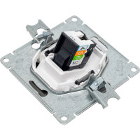 Телефонная розетка Systeme Electric AtlasDesign Мокко RJ11, механизм SE ATN000681