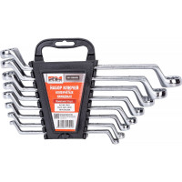 Набор ключей REDMARK накидных 8 шт. 6x7,8X9,10X11,12X13,14X15,16X17,18X19,20x22 мм RM2006908