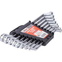 Набор ключей REDMARK накидных 8 шт. 6x7,8X9,10X11,12X13,14X15,16X17,18X19,20x22 мм RM2006908