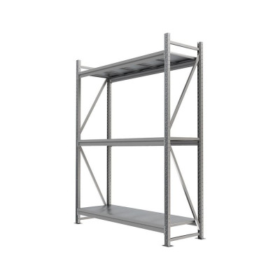 Металлический стеллаж IRONMEBEL Optimus Pro h-2000 Zn, 3 яруса 1500х600 M-СГР20001500600ОЦ3