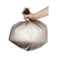 Мешки для мусора (10 шт; 120 л; 68х105 см; 8 мкм; ПНД) ООО Комус 1054848