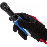 Пневмотрещотка с прорезиненной рукояткой Forsage 36Нм, 1/4" F-RP7414(50346)