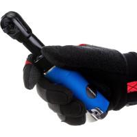 Пневмотрещотка с прорезиненной рукояткой Forsage 36Нм, 1/4" F-RP7414(50346)