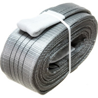 Трос буксировочный грузовой 42000кг L-6 метров, ширина 120мм петля-петля в сумке Megapower M-78642 898095