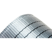 Трос буксировочный грузовой 42000кг L-6 метров, ширина 120мм петля-петля в сумке Megapower M-78642 898095