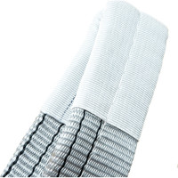 Трос буксировочный грузовой 42000кг L-6 метров, ширина 120мм петля-петля в сумке Megapower M-78642 898095