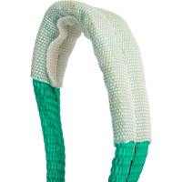 Трос буксировочный грузовой 21000кг L-5 метров, ширина 60мм петля-петля в сумке Megapower M-78521 898085