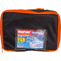 Трос буксировочный грузовой 21000кг L-5 метров, ширина 60мм петля-петля в сумке Megapower M-78521 898085