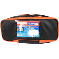 Трос буксировочный грузовой 53000кг L-5 метров, ширина 150мм петля-петля в сумке Megapower M-78553 898089