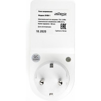 Реле напряжения Energenie EHB8-1 15A, белое