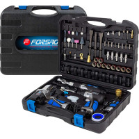 Набор пневмоинструментов Forsage с аксессуарами 71 предмет, гайковерт - 1/2 F-RP7871-71 /RP27313, RP27411, RP27(50353)
