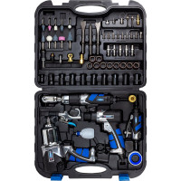 Набор пневмоинструментов Forsage с аксессуарами 71 предмет, гайковерт - 1/2 F-RP7871-71 /RP27313, RP27411, RP27(50353)