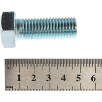 Болт КРЕП-КОМП полная резьба, цинк DIN933 16х40 пр.5.8 2шт бп1640мф