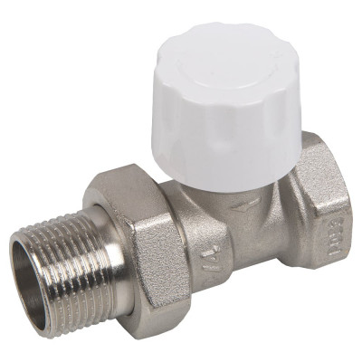 Термостатический клапан СТМ ТЕРМО прямой, 3/4" CARTVS34