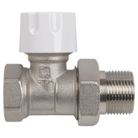 Термостатический клапан СТМ ТЕРМО прямой, 3/4" CARTVS34