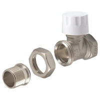 Термостатический клапан СТМ ТЕРМО прямой, 3/4" CARTVS34