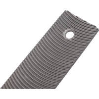 Рихтовочный плоский напильник CNIC с 2-мя отв. 350 мм 11T с одинарной полукруглой насечкой 59919