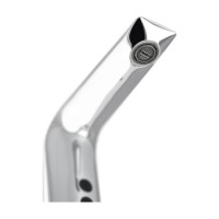 Смеситель сенсорный для раковины, латунный корпус, цвет ХРОМ. Brimix 088