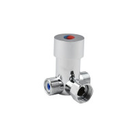 Смеситель сенсорный для раковины, латунный корпус, цвет ХРОМ. Brimix 088