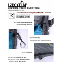 Спальный мешок-одеяло Norfin ALPINE COMFORT DOUBLE 250 NFL-30240