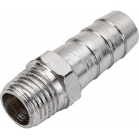 Штуцер елочка 12 мм - наружная резьба 1/4" Pegas pneumatic 4004