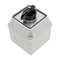 Кулачковый переключатель TDM ELECTRIC КПУ38-25/2098 (0-1 3р) SQ0715-0136