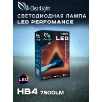 Комплект ламп Clearlight LED Performance HB4 7500 lm 6000K, 2 шт. CLPFMLEDHB4-2