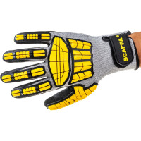 Перчатки для защиты от ударов и порезов Scaffa Ударник DY1350AC-H6 размер 9 00-00012464