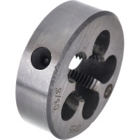 Трубная плашка ИНСТУЛС G 3/8 45x14 9ХС 2654-0155 ГОСТ 9740-71 00001425766