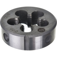 Трубная плашка ИНСТУЛС G 3/8 45x14 9ХС 2654-0155 ГОСТ 9740-71 00001425766