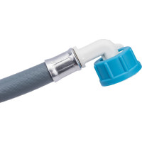 Заливной шланг Зип-Флекс 1 м, для стиральных машин 05310У