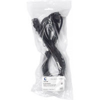 Кабель питания компьютера Cabeus 3x0.75 3 м PC-186-VDE-3M