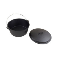 Чугунный казан Mallony KC-31 31 см, 6 л 985047