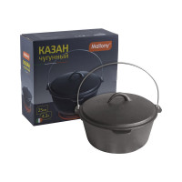 Чугунный казан Mallony KC-25 3.4 л 985046
