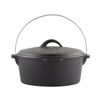 Чугунный казан Mallony KC-25 3.4 л 985046