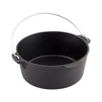 Чугунный казан Mallony KC-25 3.4 л 985046