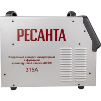 Сварочный инверторный аппарат Ресанта САИ-315АД АС/DC 65/83