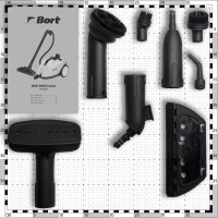 Пароочиститель BORT BDR-5000 Turbo 93412963