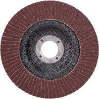 Диск лепестковый (125х22 мм; Р120) VOREL 07988