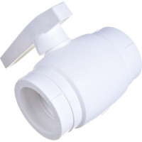 Шаровой кран MeerPlast полипропиленовый PPRC Ду63 Ру25 под приварку D200-00041
