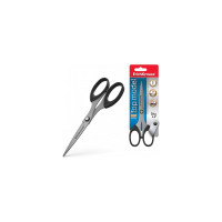 Ножницы ErichKrause Топ, 16 см, черный 14854