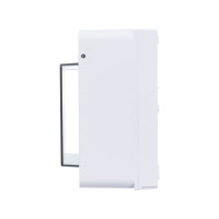 Навесной бокс Systeme Electric City9 Box с прозрачной дверцей, 4 модуля EZ9EAB104