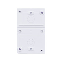 Навесной бокс Systeme Electric City9 Box с прозрачной дверцей, 4 модуля EZ9EAB104