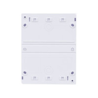 Бокс навесной с прозрачной дверцей Systeme Electric (Schneider Electric) City9 Box 6 модулей EZ9EAB106