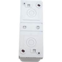 Навесной бокс Systeme Electric City9 Box с прозрачной дверцей, 2 модуля EZ9EAB102