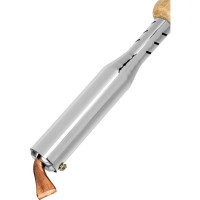 Паяльник электрика с ручкой из дерева SPARTA 100 Вт 913104