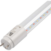 Светодиодная лампа Jazzway PLED T8-900 Food Meat 12Вт G13 230В/50Гц CL/PL для подсветки мясных продуктов 5006485