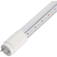 Светодиодная лампа Jazzway PLED T8-900 Food Meat 12Вт G13 230В/50Гц CL/PL для подсветки мясных продуктов 5006485