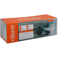 Аккумуляторная углошлифовальная машина Sturm CAG1812BLE