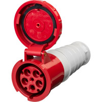 Переносная розетка 235 3Р+РЕ+N 63А 380В IP54 TDM ELECTRIC SQ0603-0018